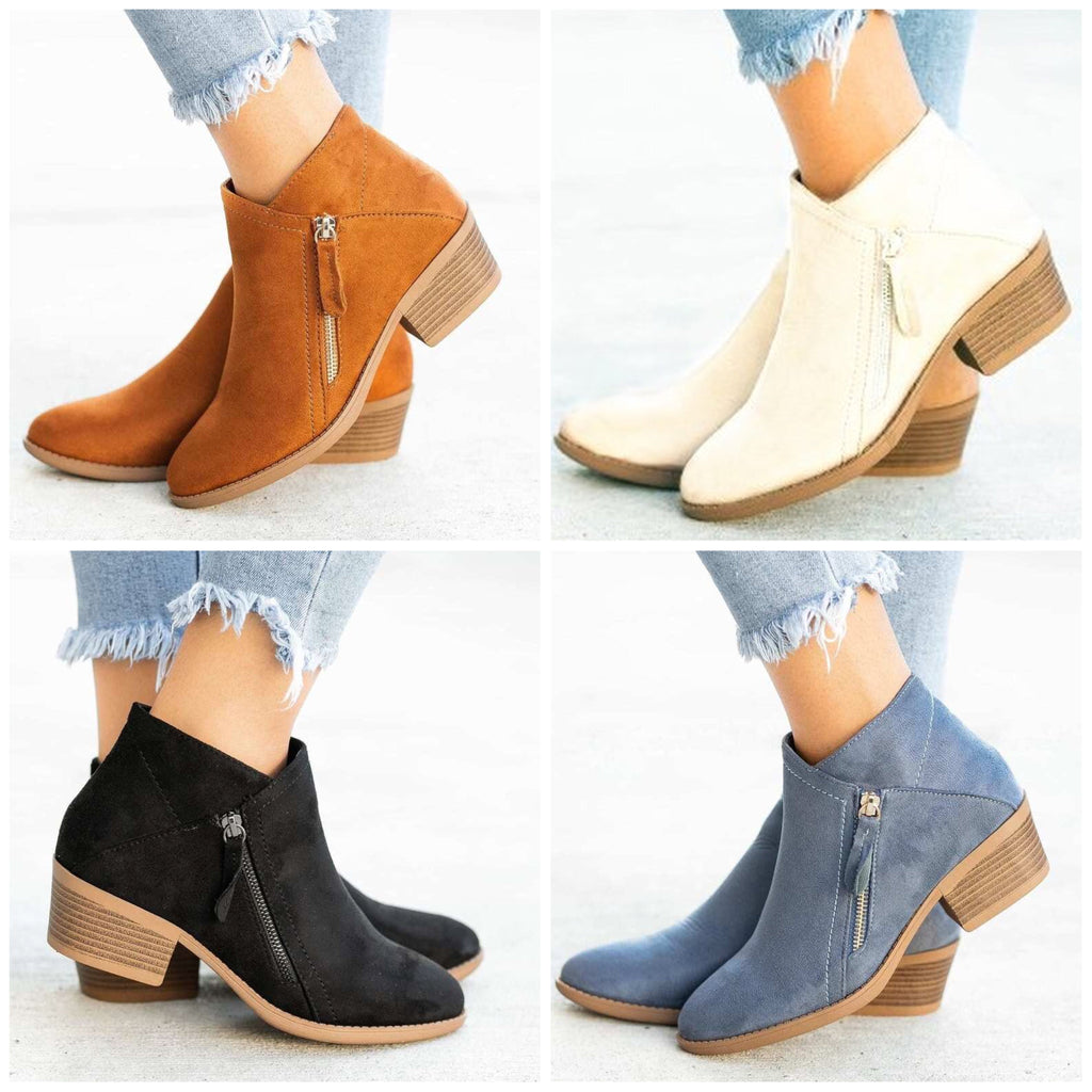 GR | Casual cowboy ankle boots