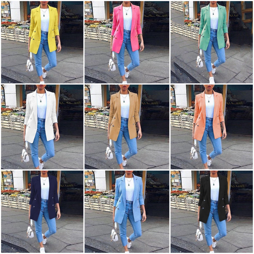 GR | Fashionable long blazer