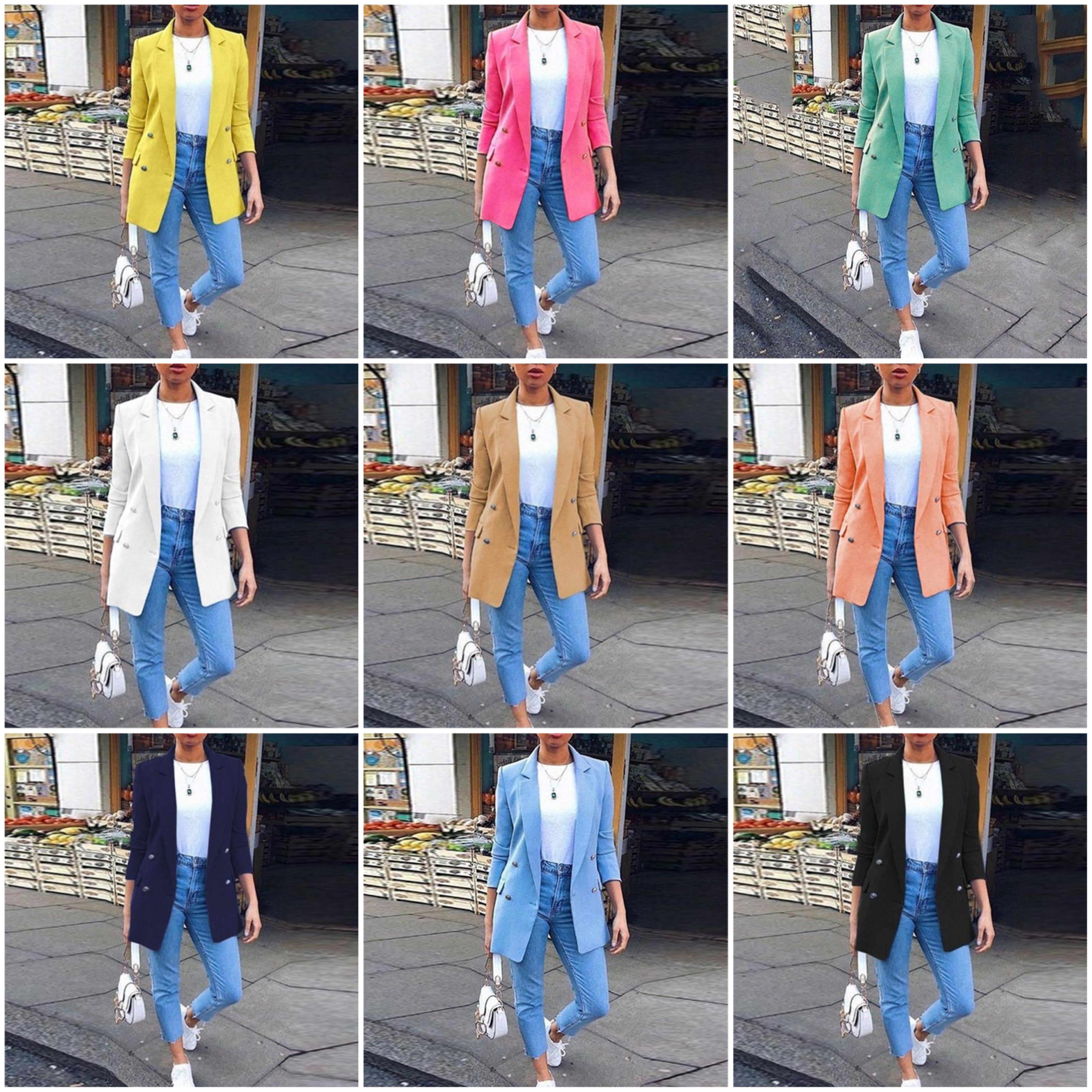 GR | Fashionable long blazer