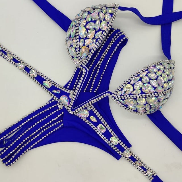 GR | Diamanté Bikini Set