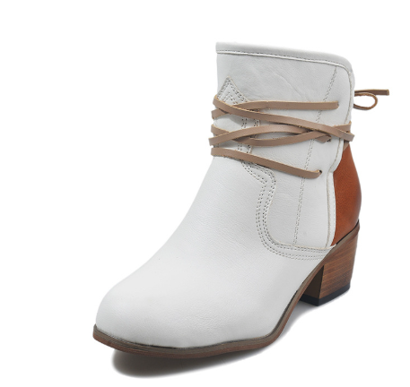 GR - New Women's Leather Boots