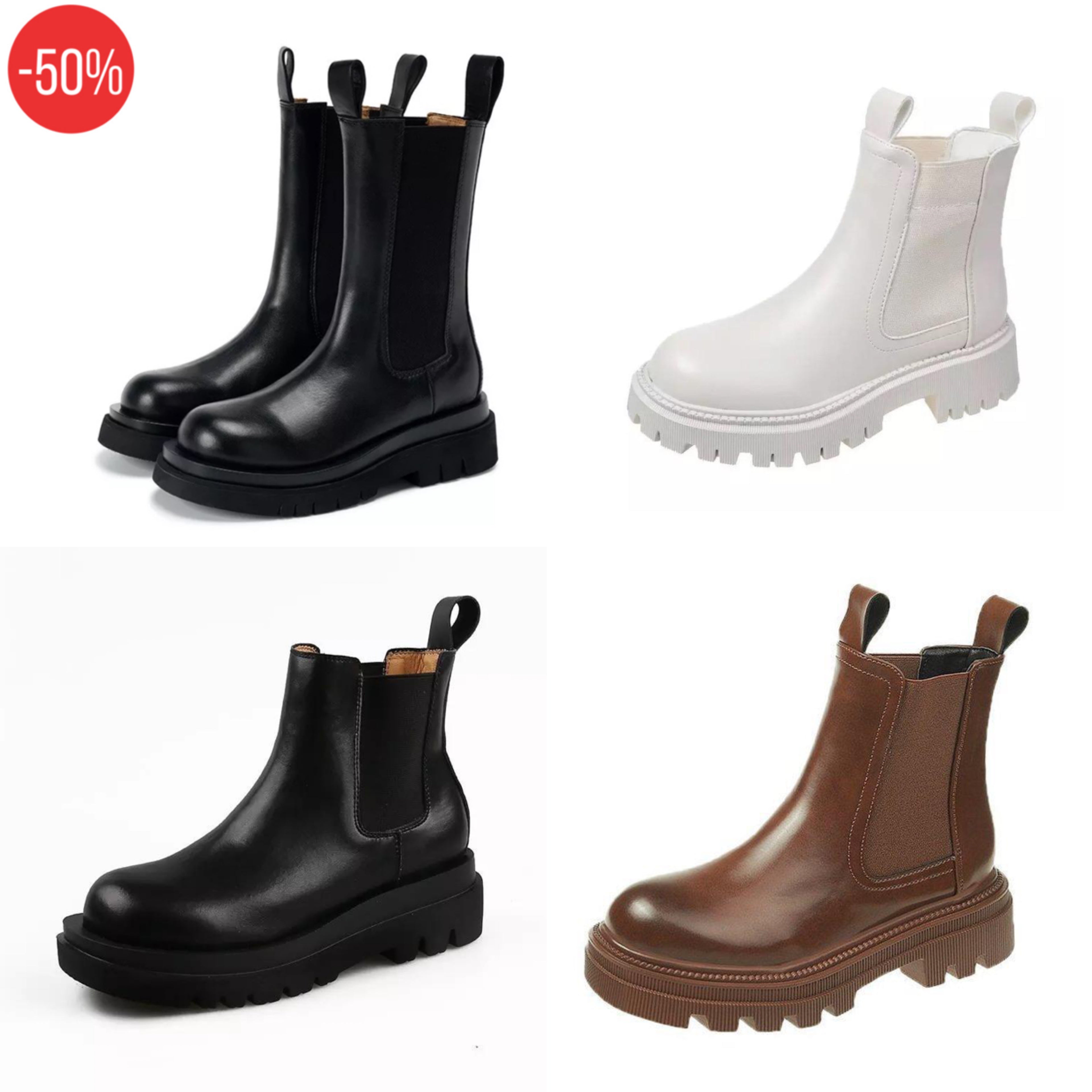 GR | Designer Chelsea boots