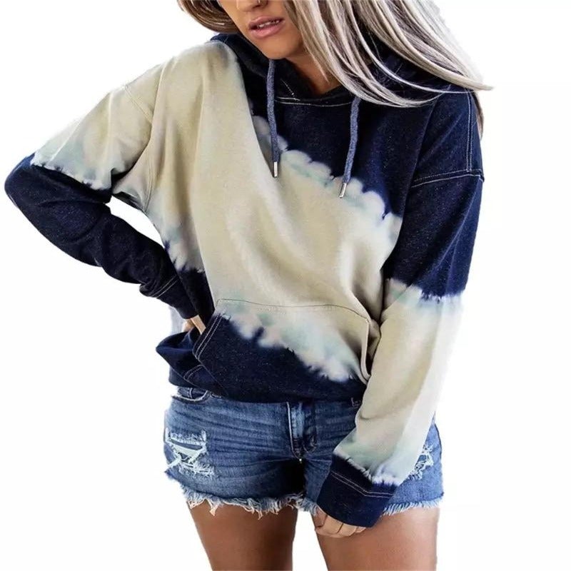 GR | Sportlicher Kapuzenpullover