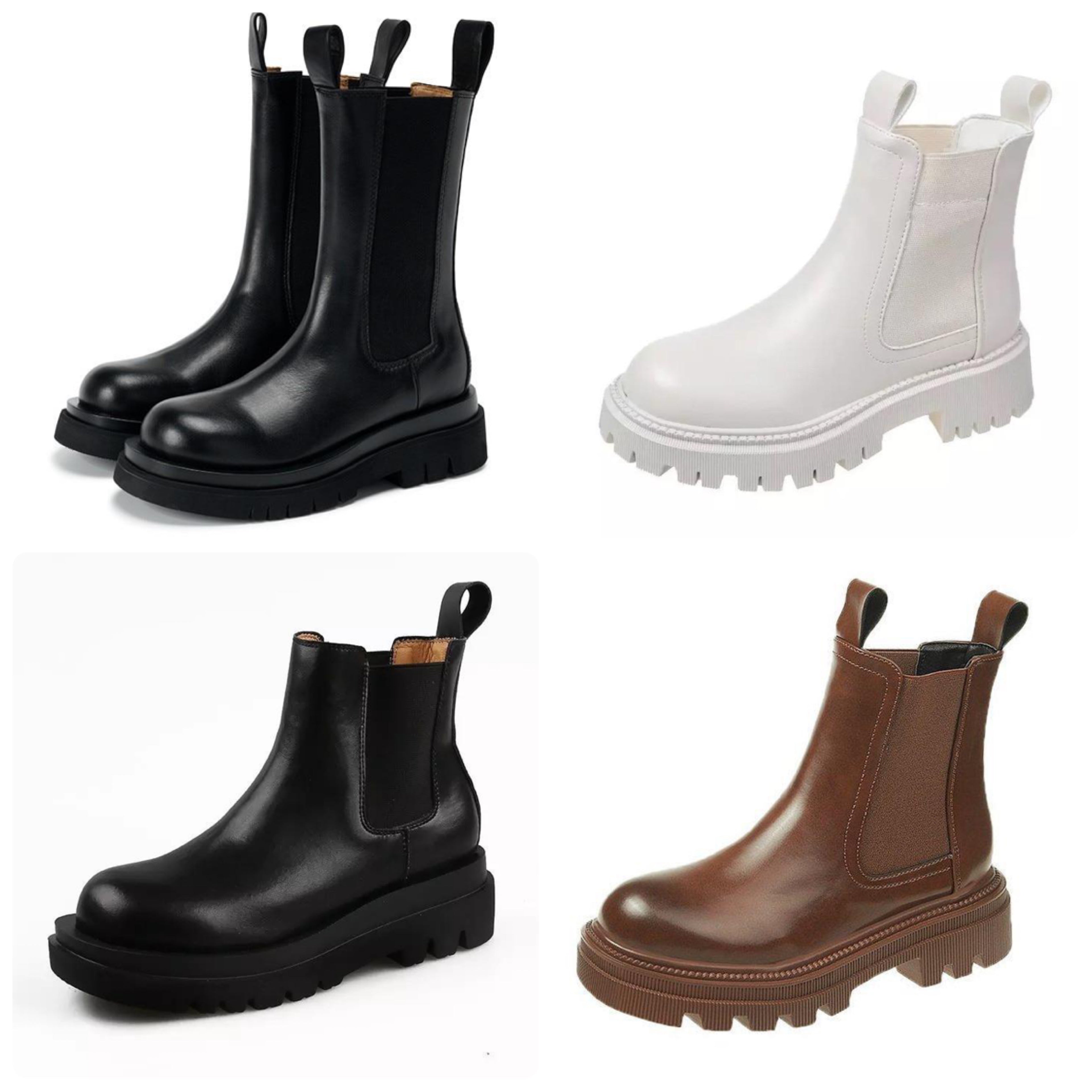 GR | Designer Chelsea boots