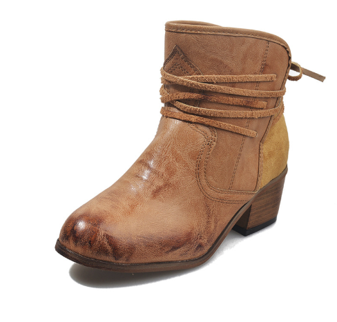 GR - New Women's Leather Boots