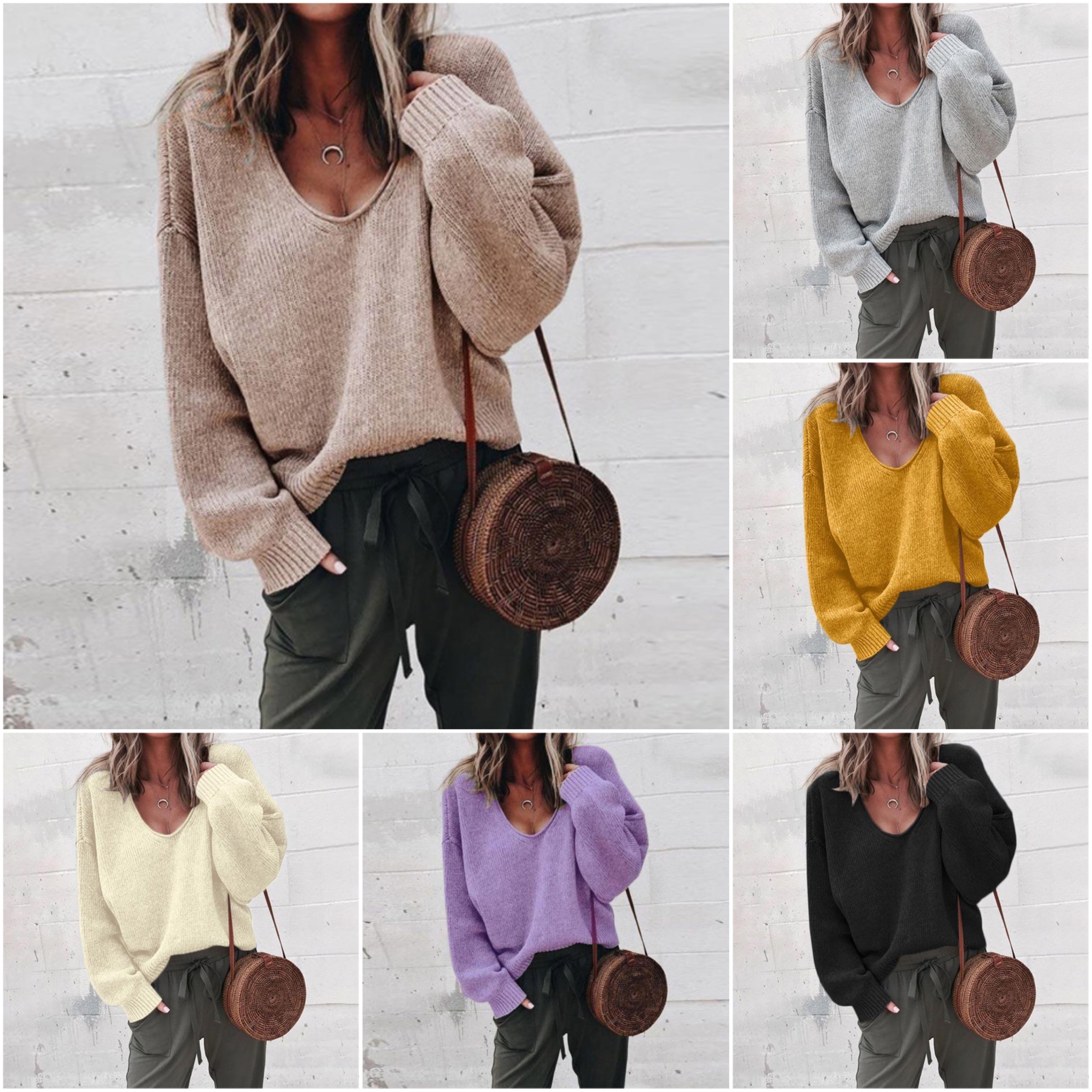 GR | Kuscheliger Strickpullover