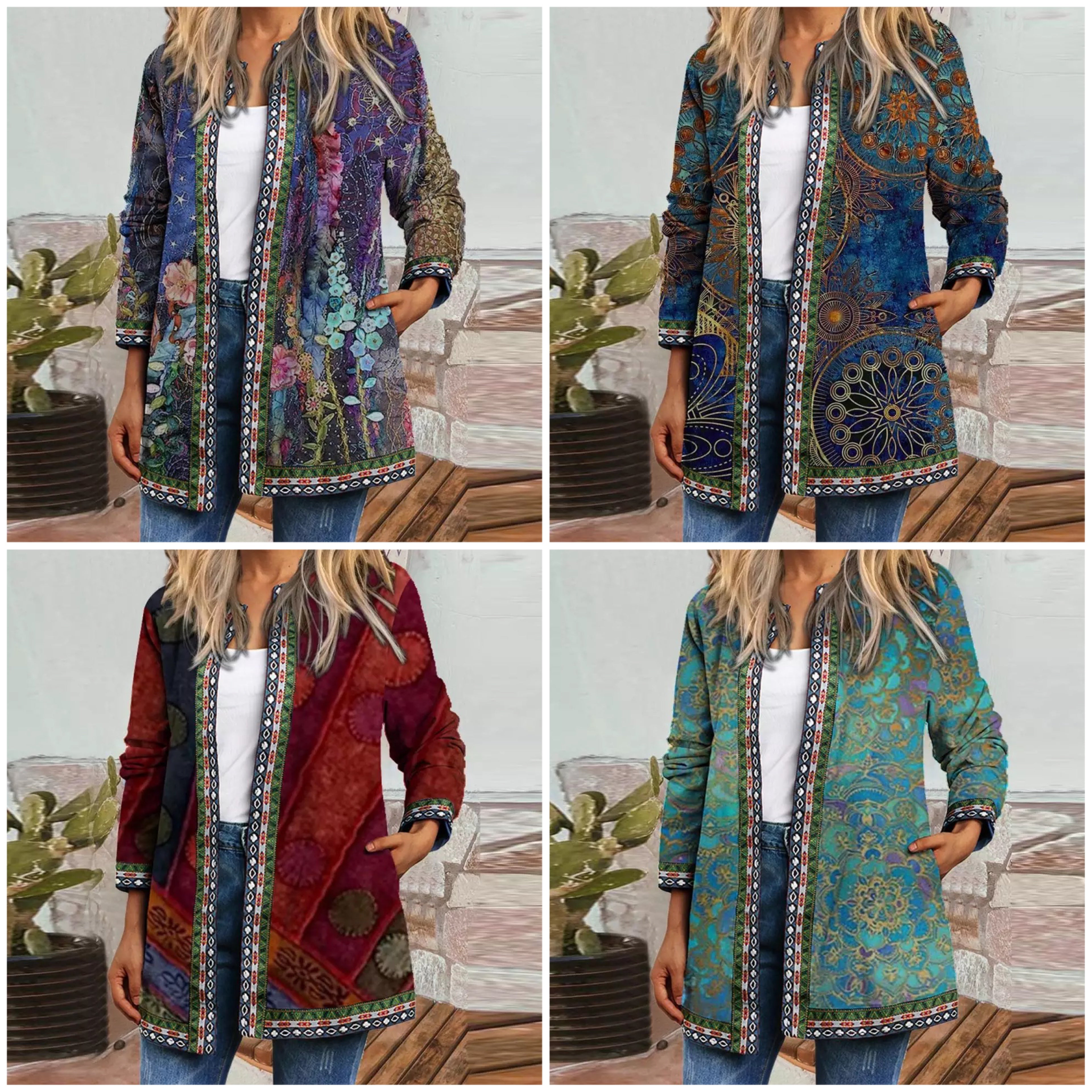GR | Vintage Long Blazer