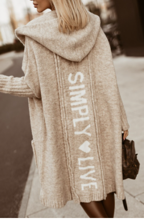 GR Full Sleeve Loose Coat
