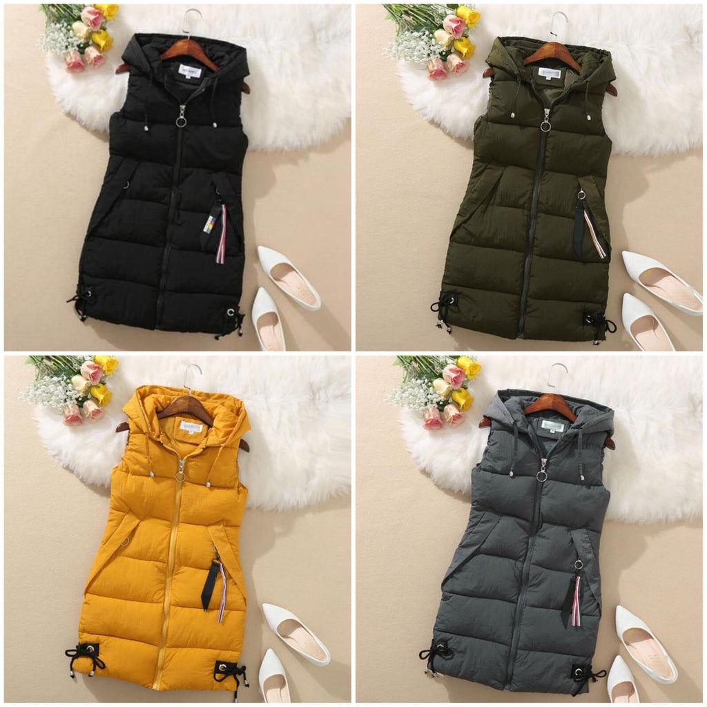 GR | Stylish long vest