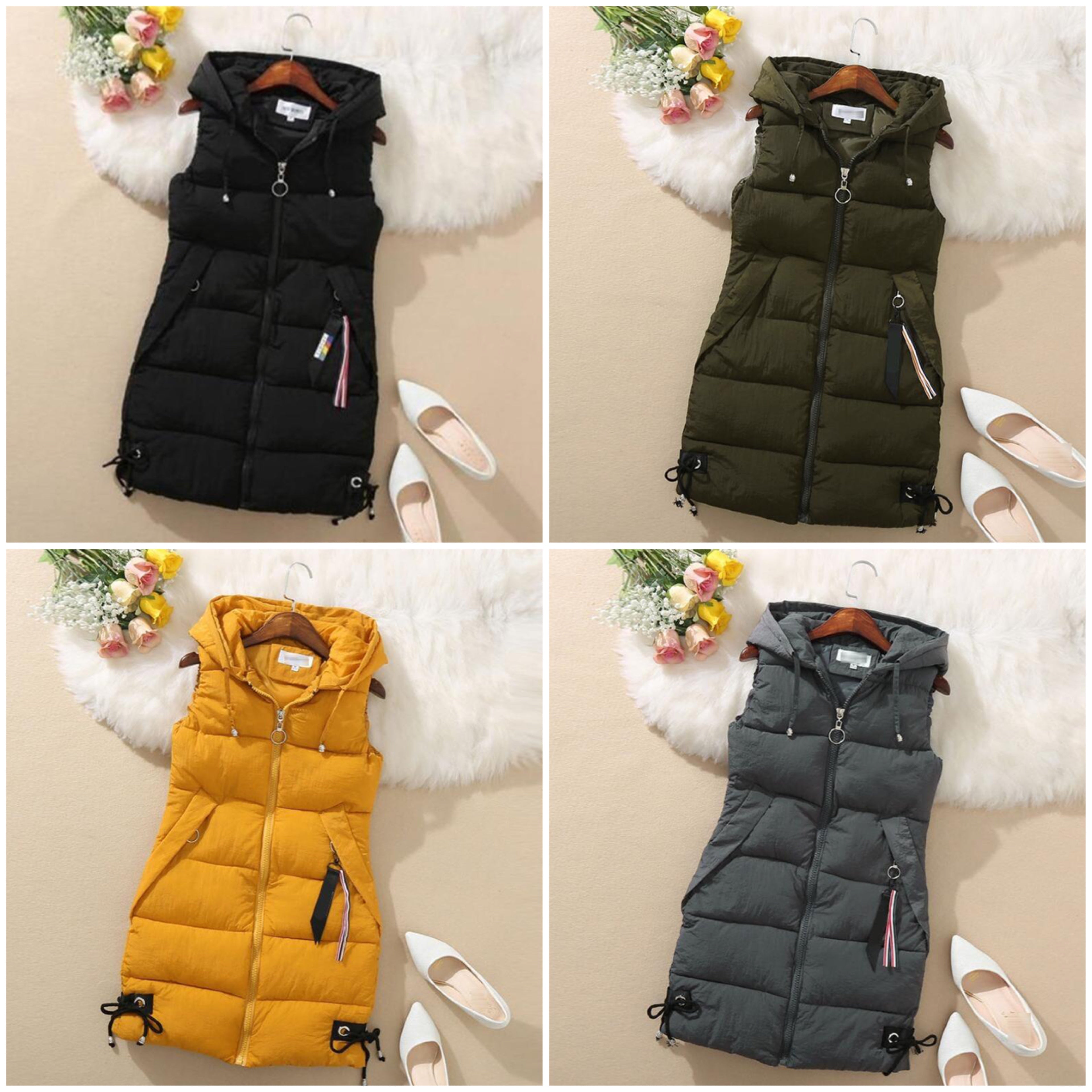 GR | Stylish long vest