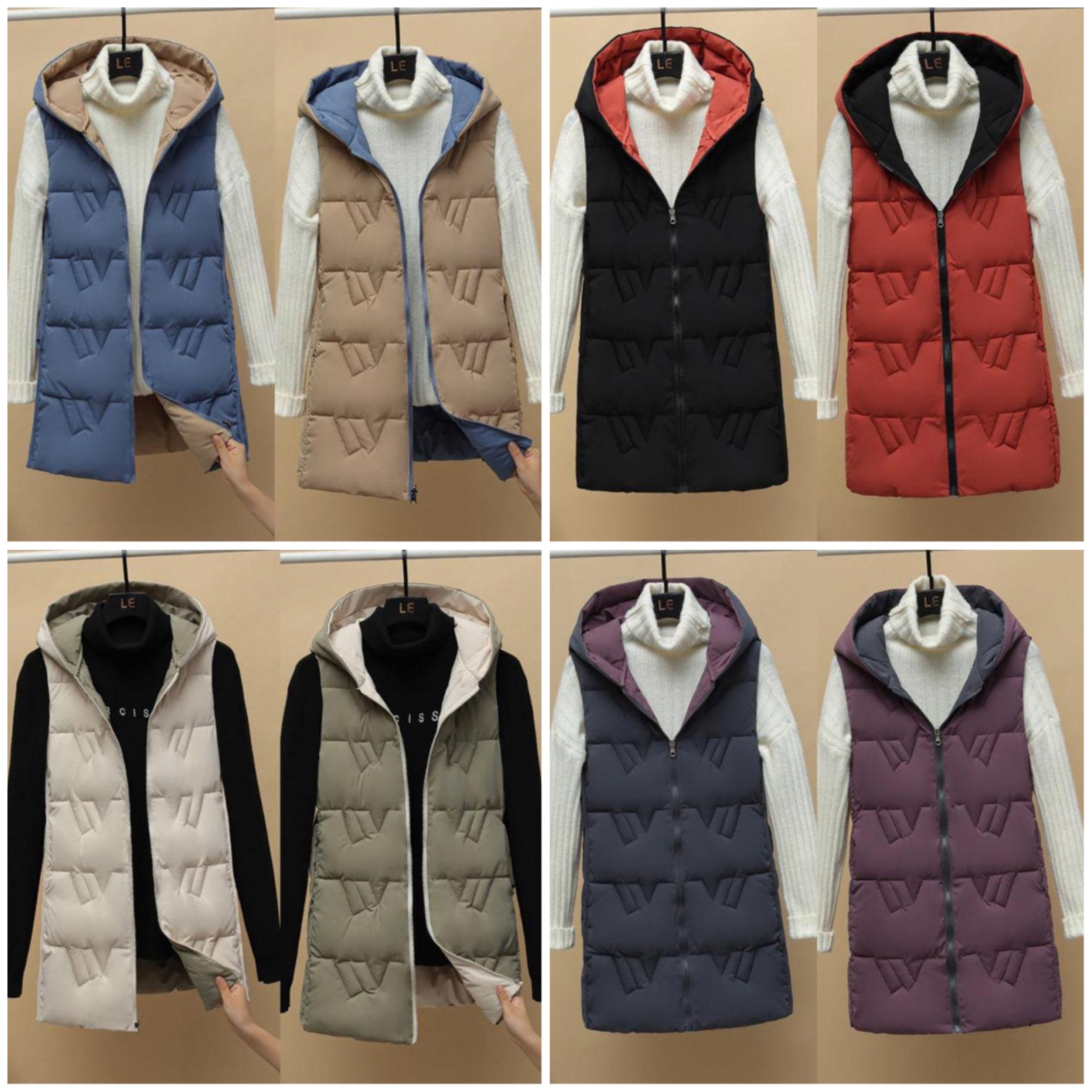 GR | 2-in-1 quilted vest