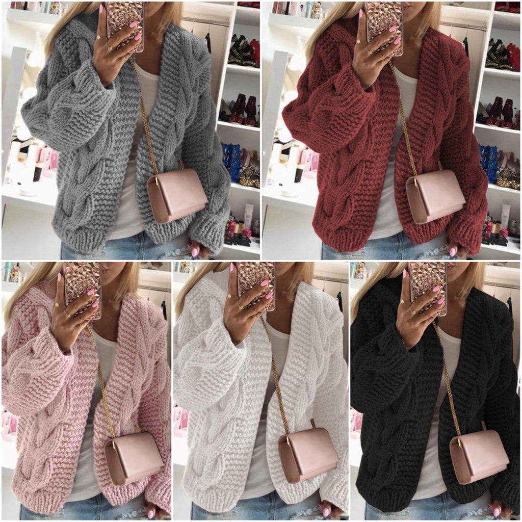 GR | Kurze Strickjacke