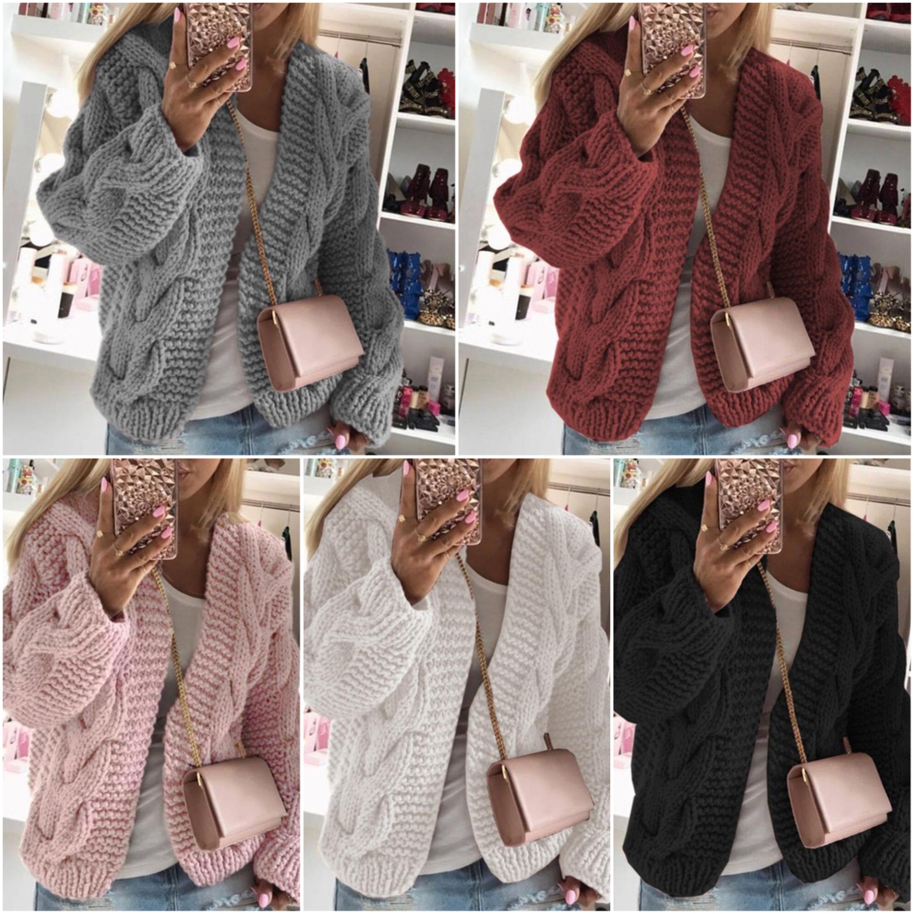 GR | Kurze Strickjacke