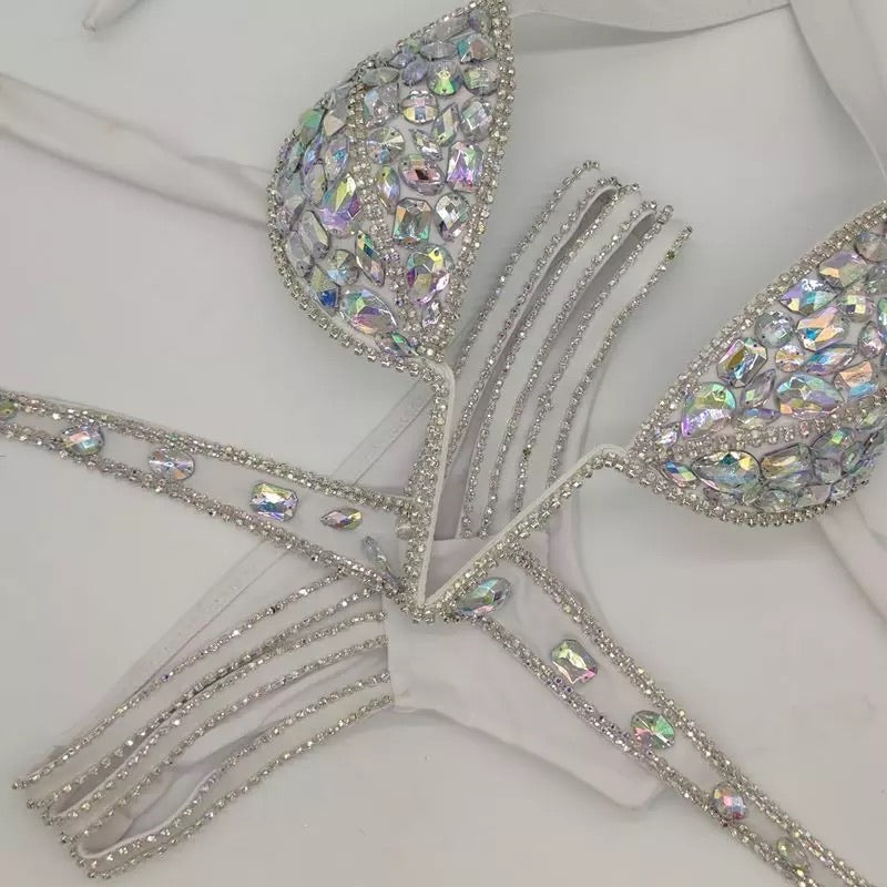 GR | Diamanté Bikini Set