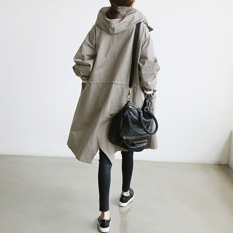 GR | Stilvoller Und Wasserabweisender Trenchcoat