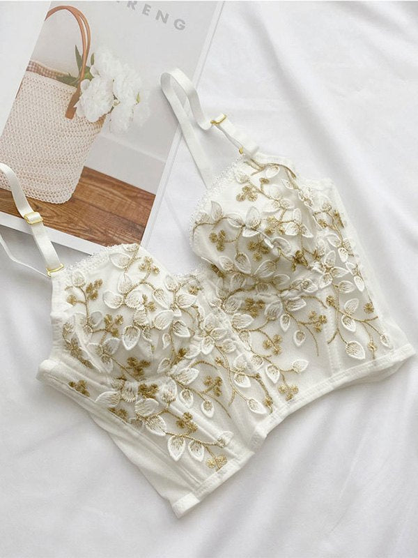GR | Bustier Corset with Lace Trim