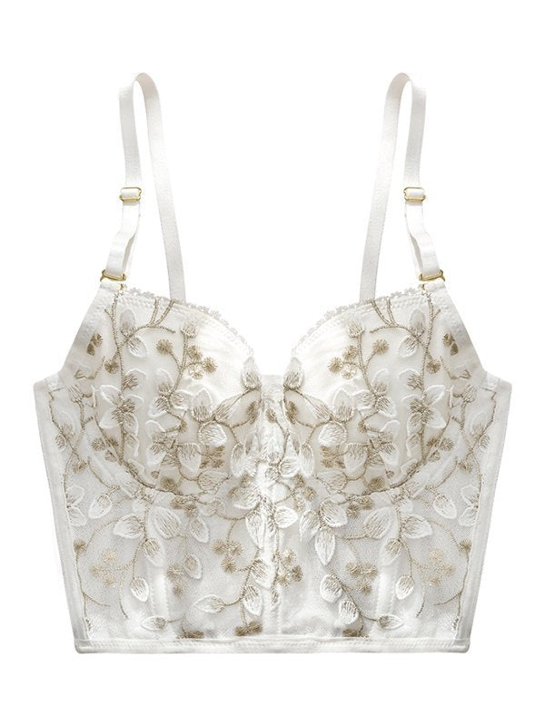 GR | Bustier Corset with Lace Trim