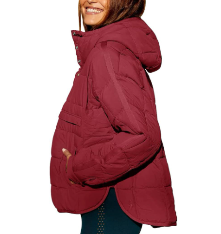GR | Oversized puffer jacket