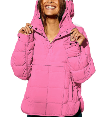 GR | Oversized puffer jacket