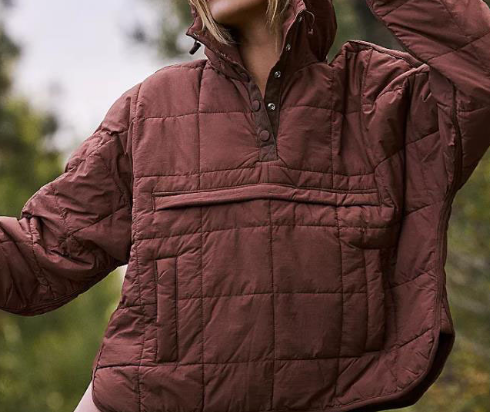 GR | Oversized puffer jacket