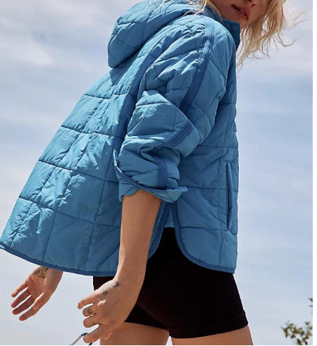 GR | Oversized puffer jacket