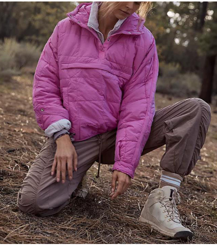 GR | Oversized puffer jacket