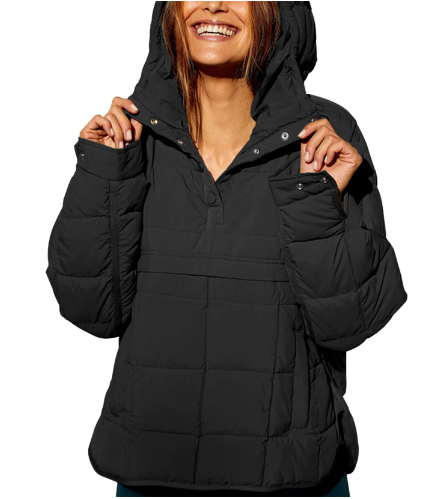 GR | Oversized puffer jacket