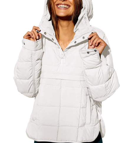 GR | Oversized puffer jacket