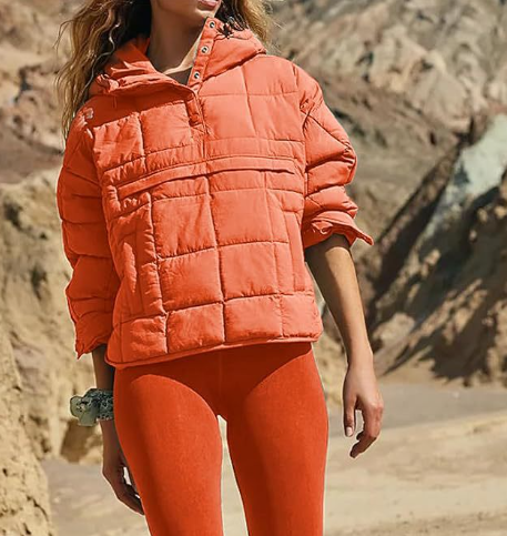 GR | Oversized puffer jacket
