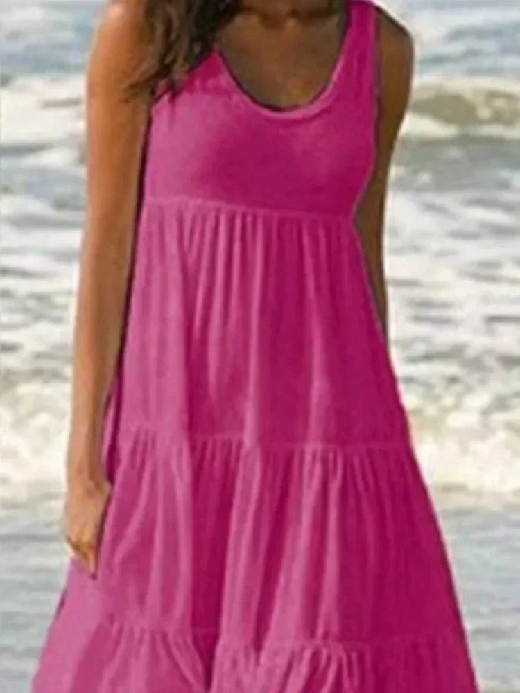 GR | Boho Ibiza beach dress