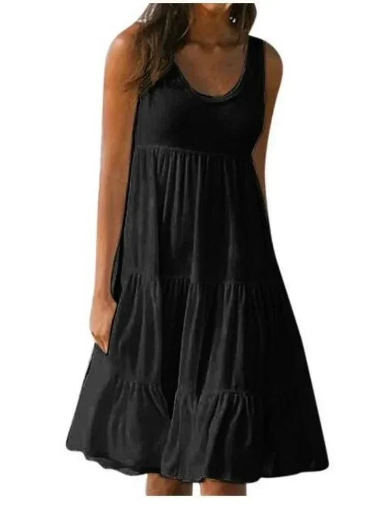 GR | Boho Ibiza beach dress