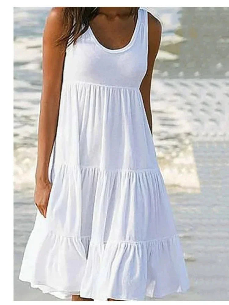 GR | Boho Ibiza beach dress