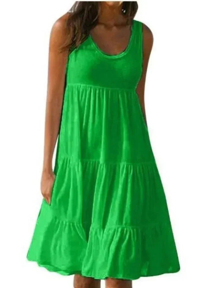 GR | Boho Ibiza beach dress