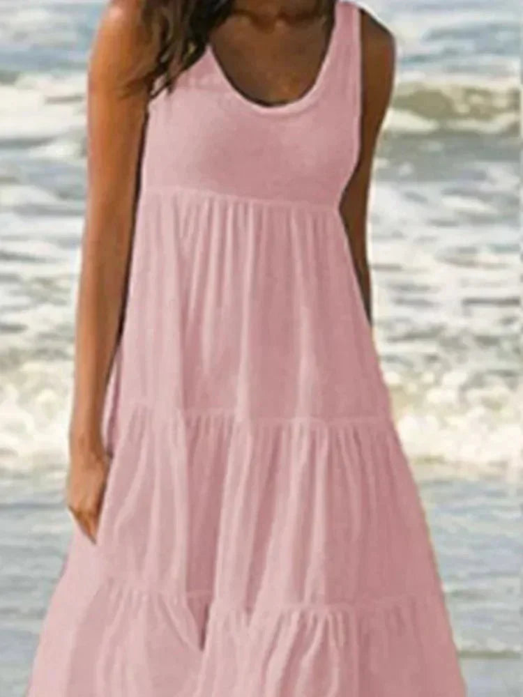 GR | Boho Ibiza beach dress