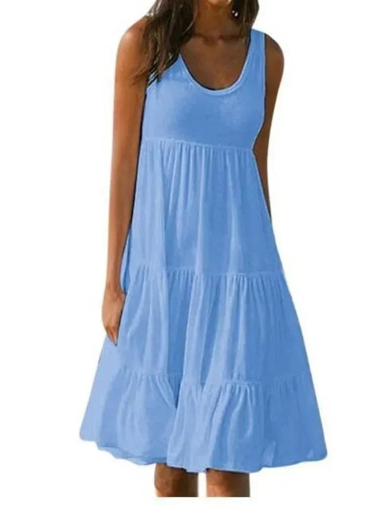 GR | Boho Ibiza beach dress