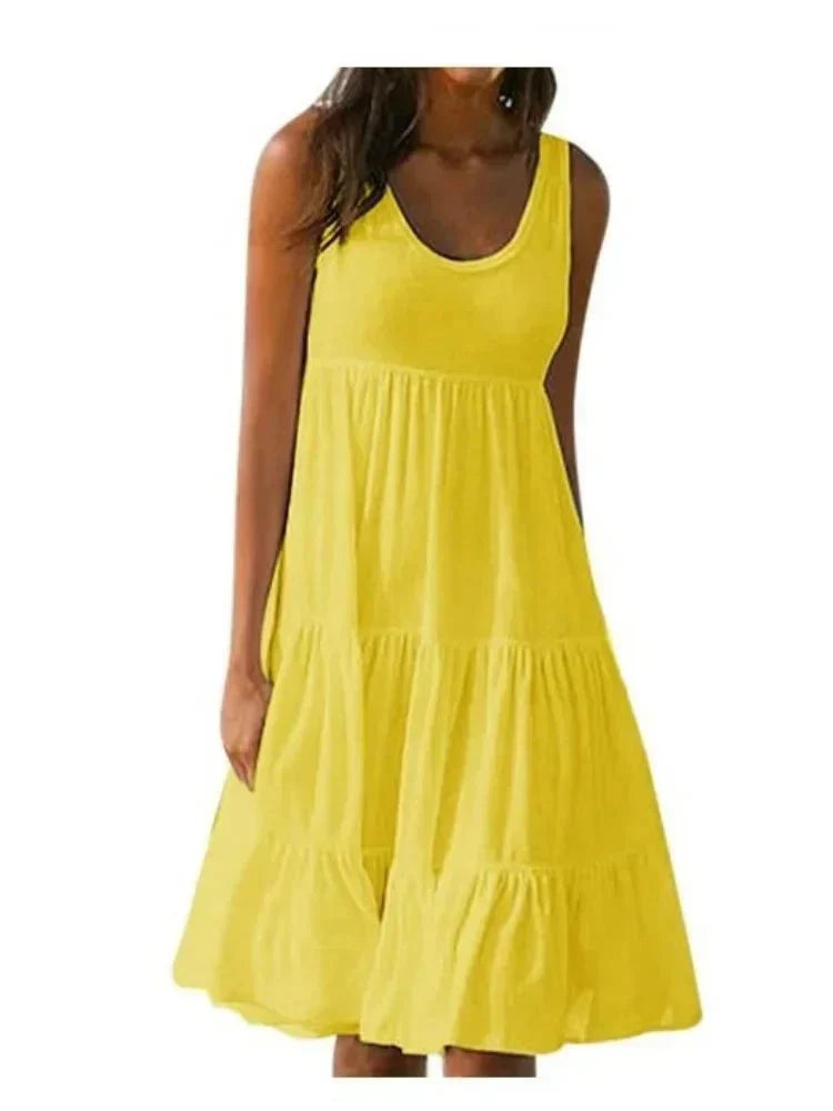 GR | Boho Ibiza beach dress