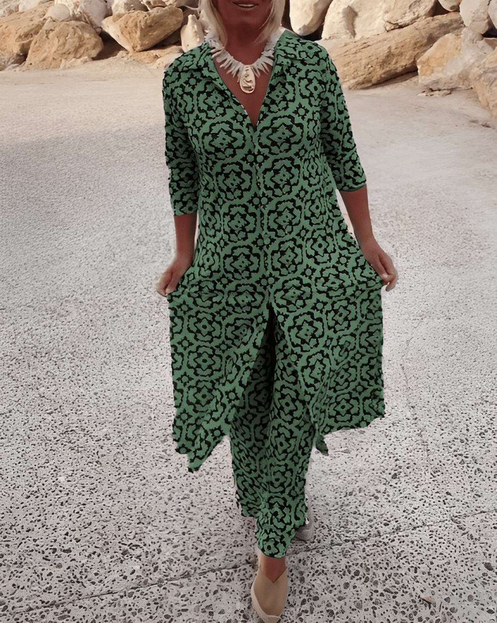 GR | Elegant Geometric Set