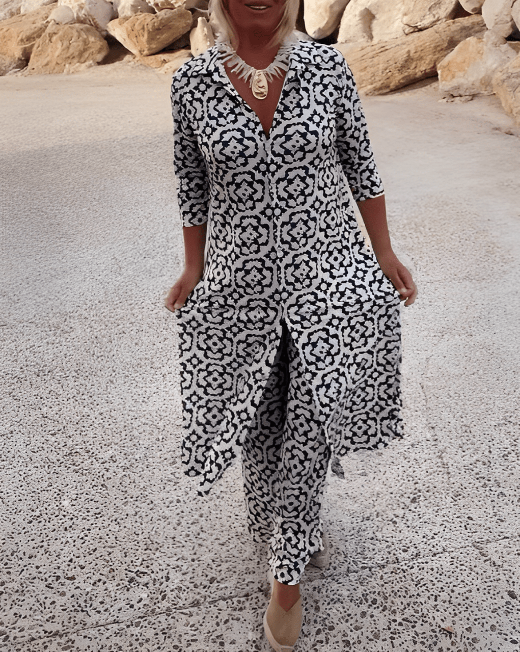 GR | Elegant Geometric Set