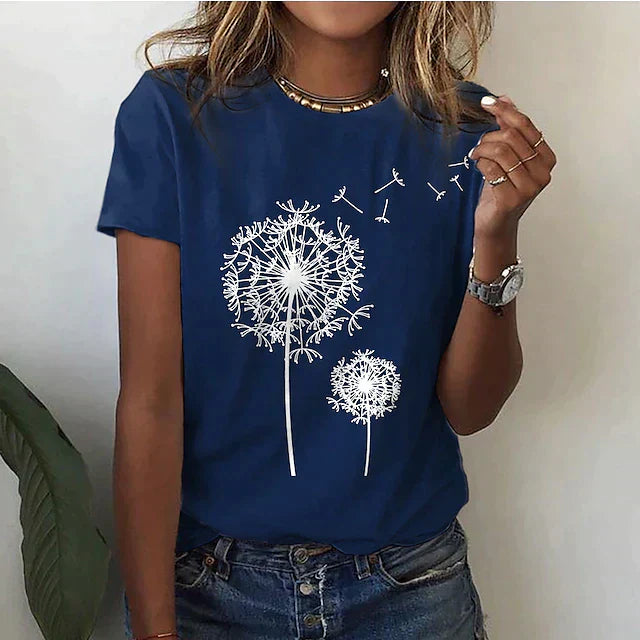 GR | Round neck T-shirt