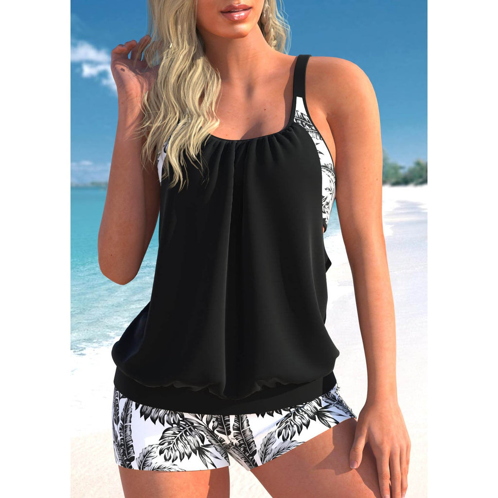 GR | Two-piece tankini swimsuit