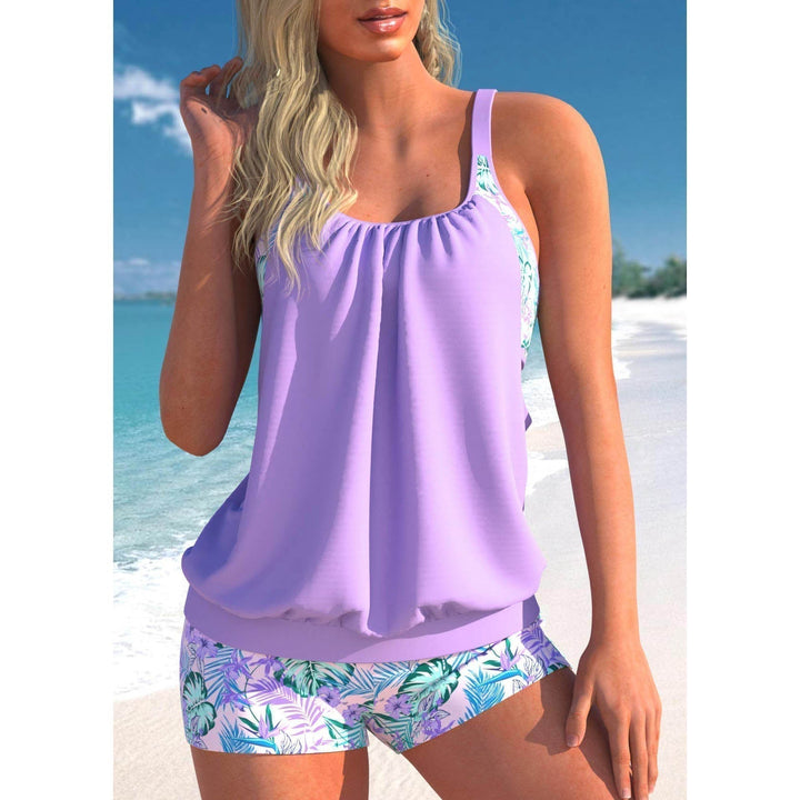 GR | Two-piece tankini swimsuit