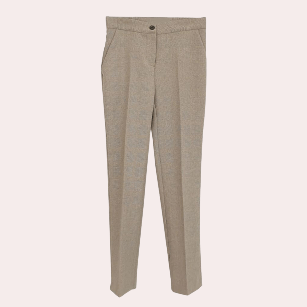 GR | Women's Clothing Set Elegant 3-Piece Women's Set Stylish Trousers, Vest and Chic Blazer
