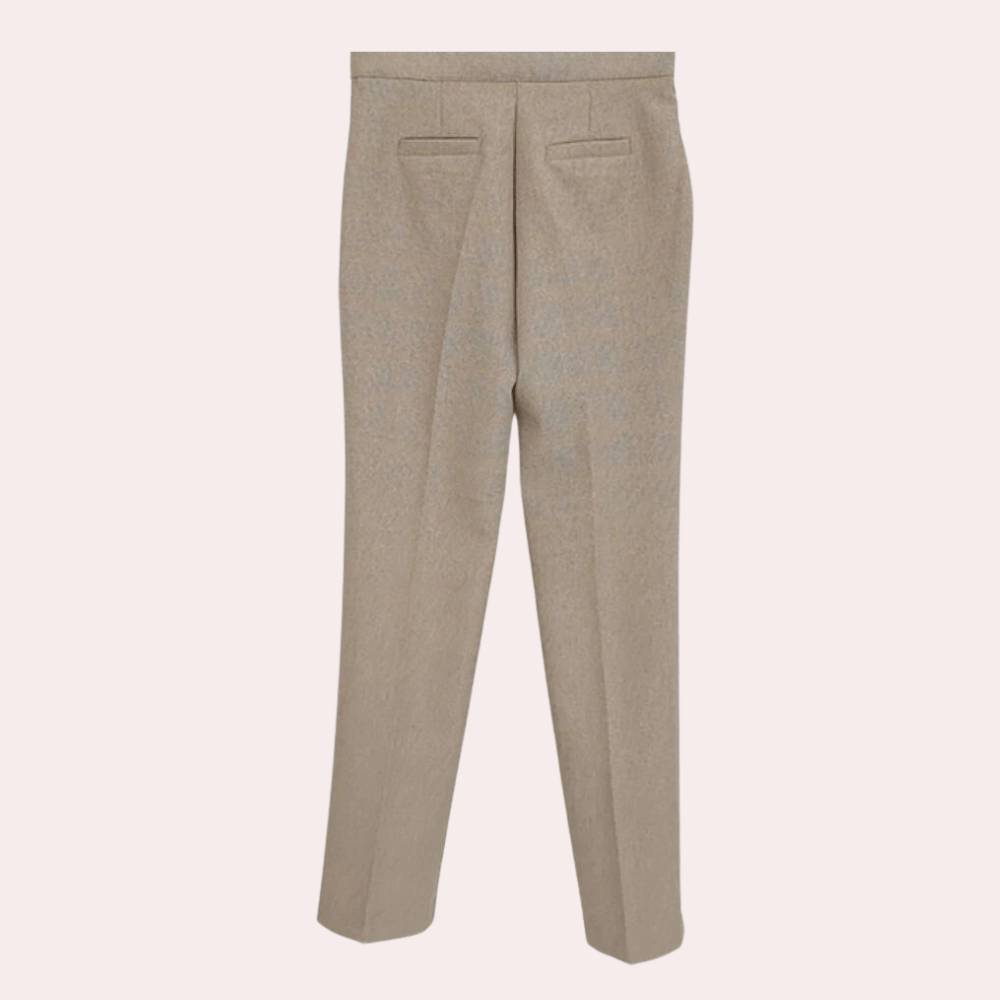 GR | Women's Clothing Set Elegant 3-Piece Women's Set Stylish Trousers, Vest and Chic Blazer