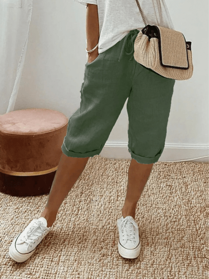 GR | Women's Shorts, Short Trousers, Ultimate Comfort, Soft Cotton Fabrics
