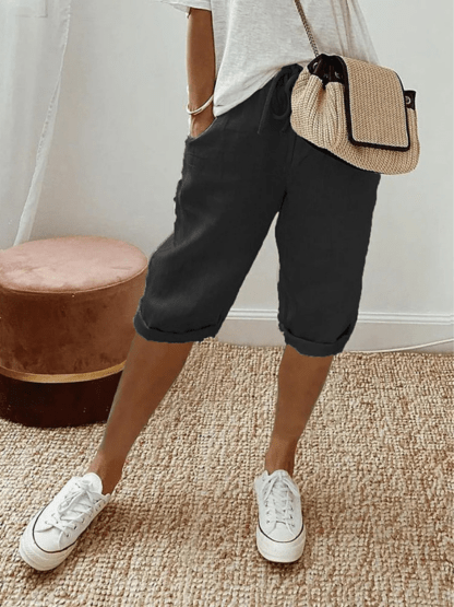 GR | Women's Shorts, Short Trousers, Ultimate Comfort, Soft Cotton Fabrics