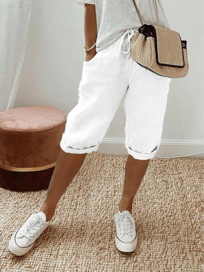 GR | Women's Shorts, Short Trousers, Ultimate Comfort, Soft Cotton Fabrics