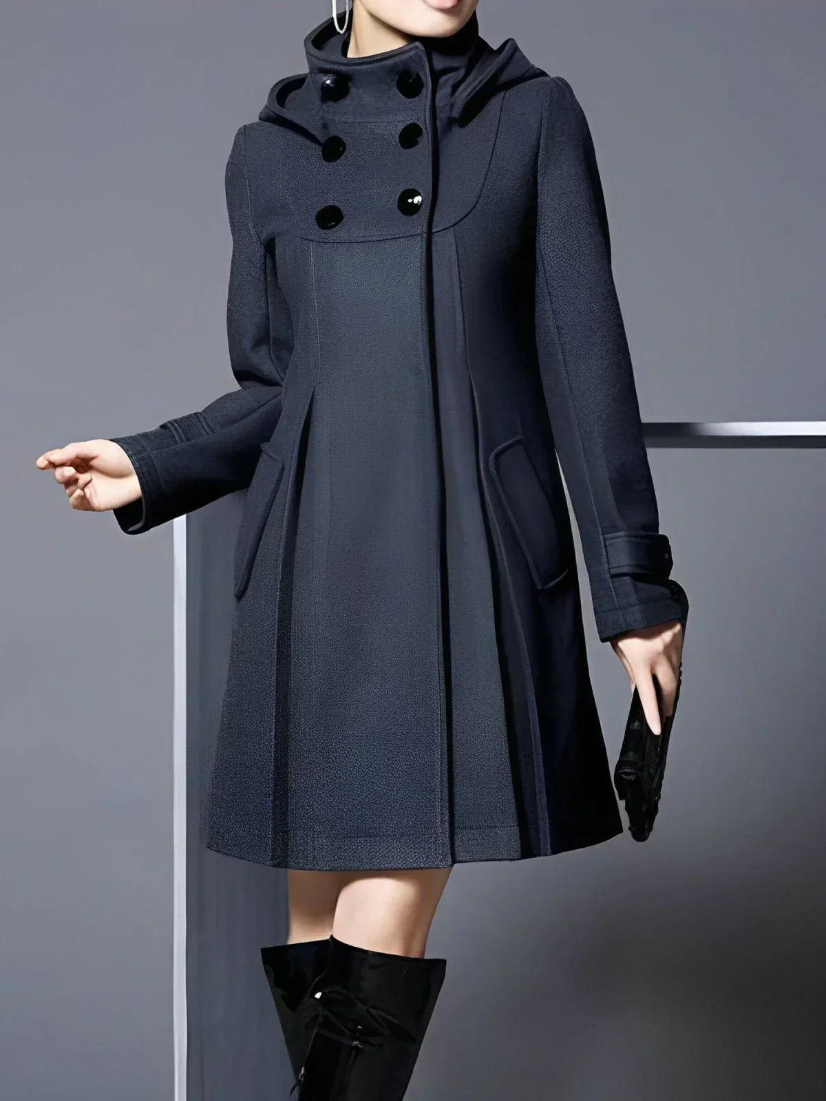 GR | Jacket with side pockets 