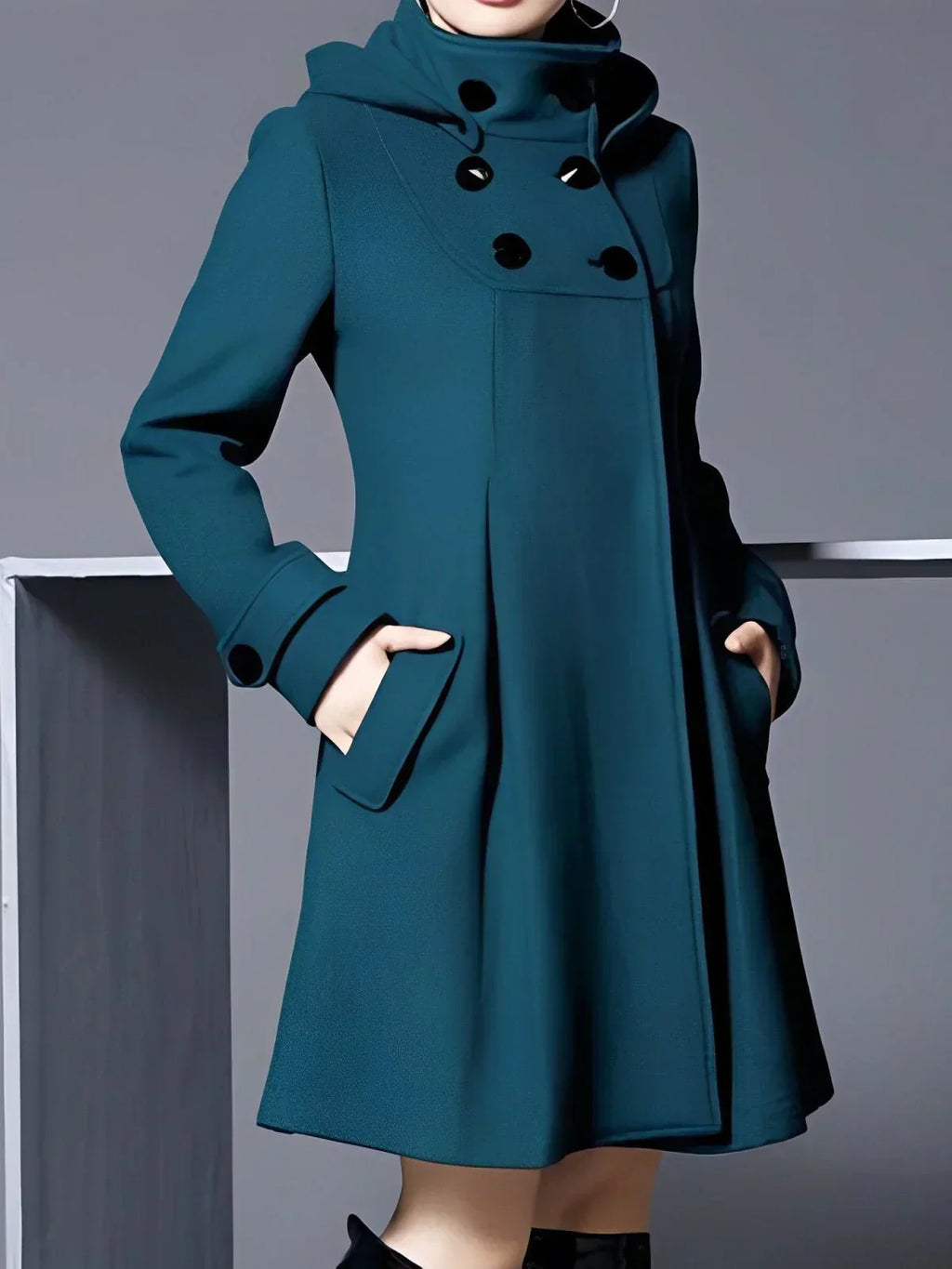 GR | Jacket with side pockets 