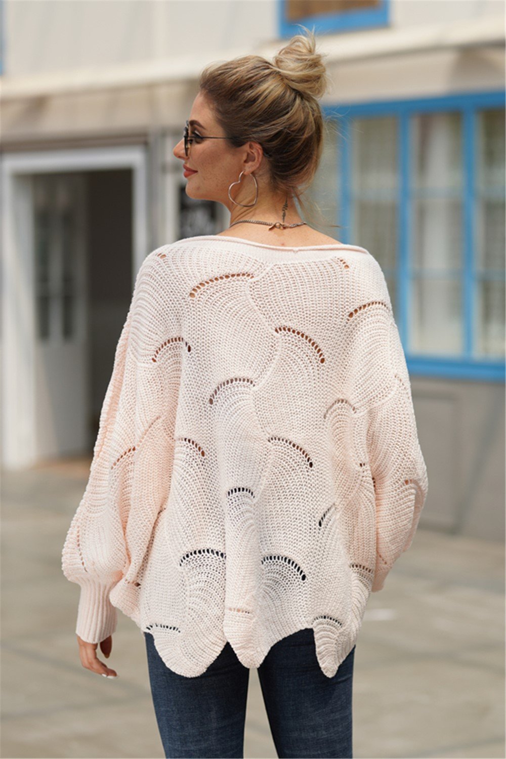 GR Es wird alles gut Strickpullover - Grün