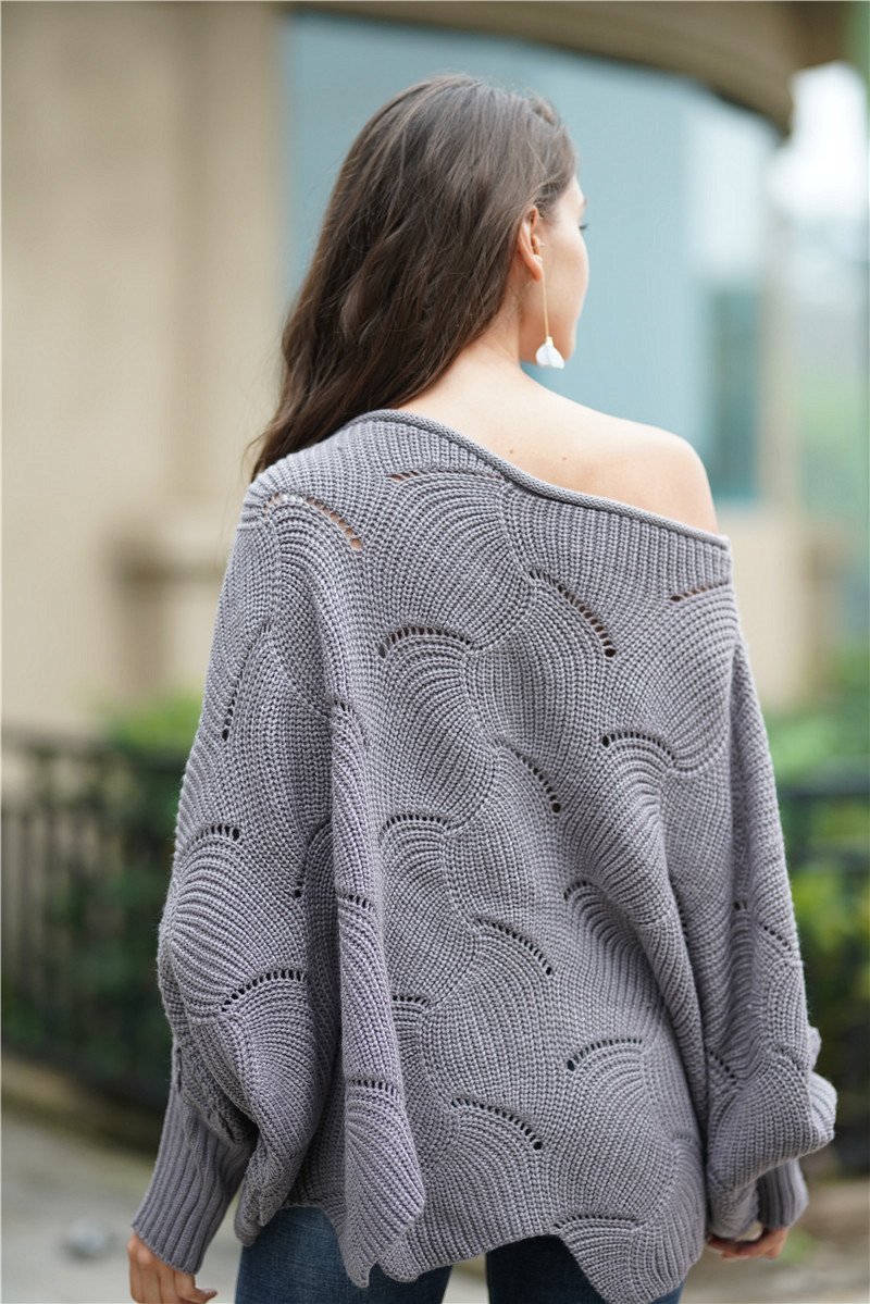 GR Es wird alles gut Strickpullover - Grün